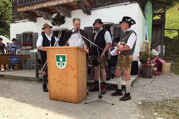 Bergsteigerdorf Kreuth Bayern