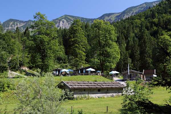 Bergsteigerdorf Kreuth Bayern