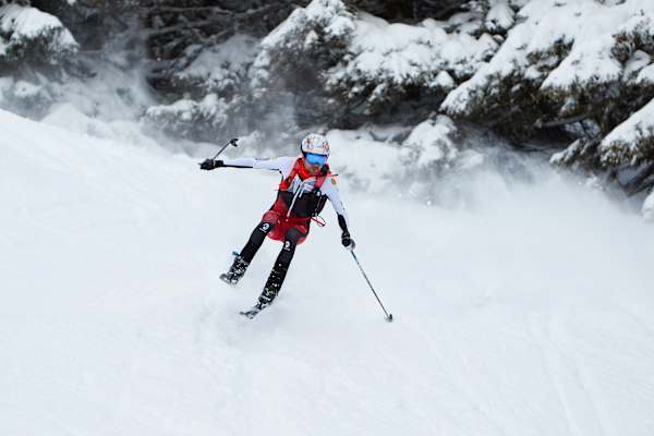 Individual-Bewerb in Villars (Schweiz)