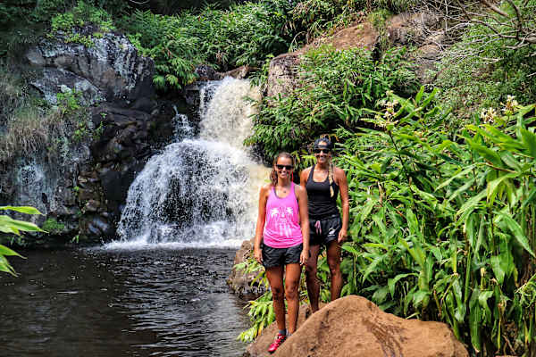 Wandern auf Hawaii
