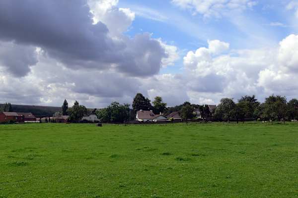 Sentier des Terrils in Belgien