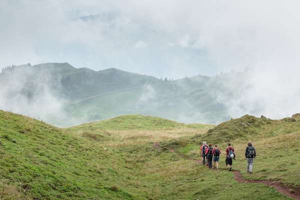 Rundwanderweg Kitzbüheler Horn