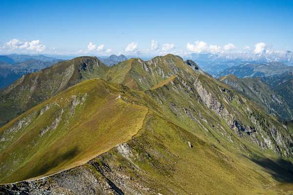 Die Gasteiner Grasberge
