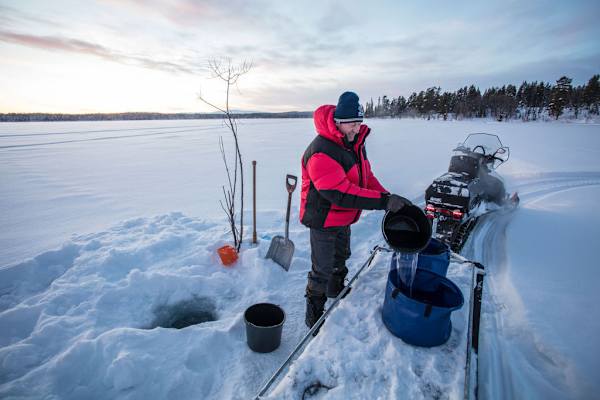 Schwedisch Lappland Reise