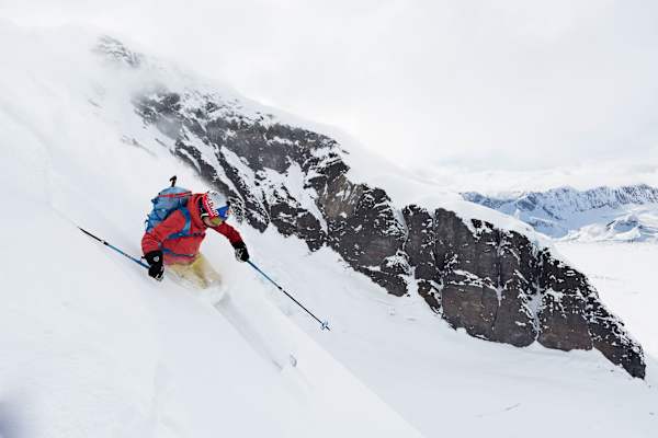 Bergwelten: „Tiefer Schnee – Abenteuer in Alaska“