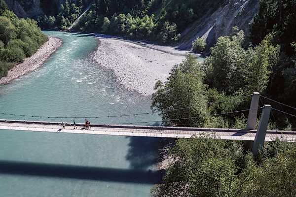 Rheinschlucht bei Flims