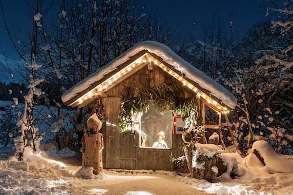 Weihnachstweg Aeschi bei Spiez