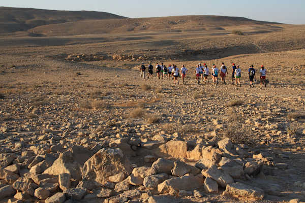 Wüstenwandern Israel