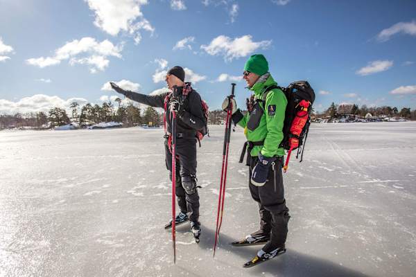 Ice Skating Stockholm