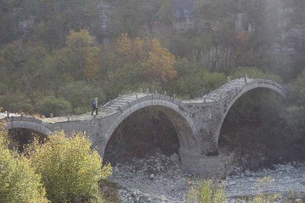 Griechenland Zagoria Trek