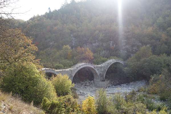 Griechenland Zagoria Trek