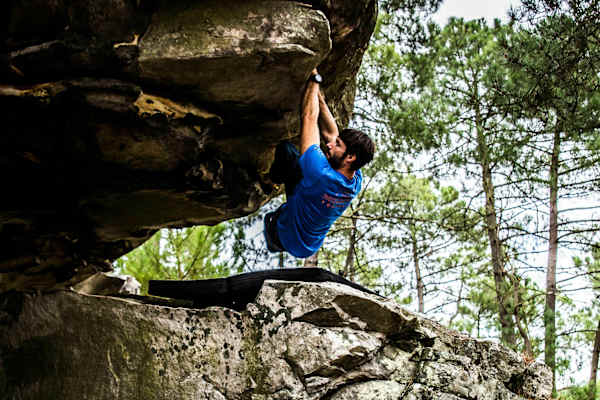 Bouldern in Fontainebleau