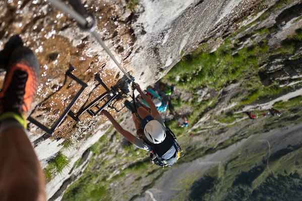 Leiter Zugspitze Klettersteig