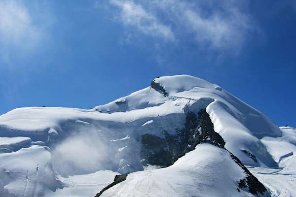 Allalinhorn in den Walliser Alpen