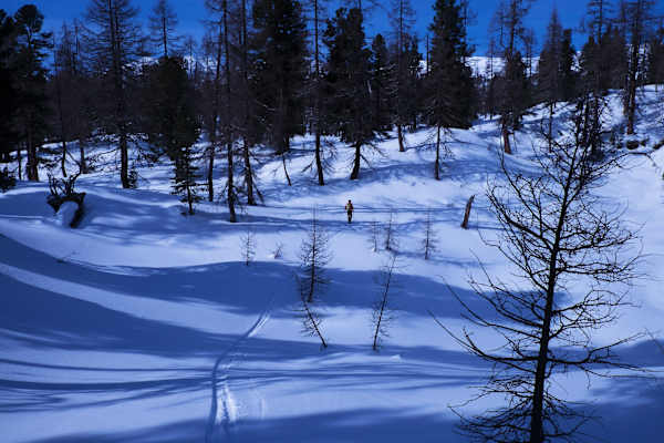 Skitour: Auf den Angerkogel im Toten Gebirge