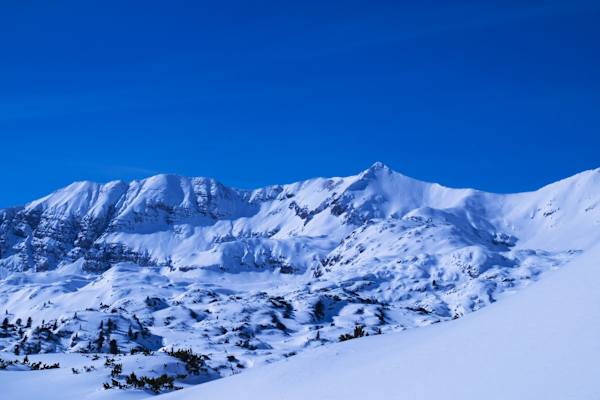 Winter im Toten Gebirge in Oberösterreich