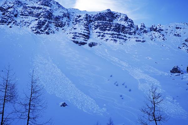 Skitour: Abfahrt durchs Loigistal im Toten Gebirge