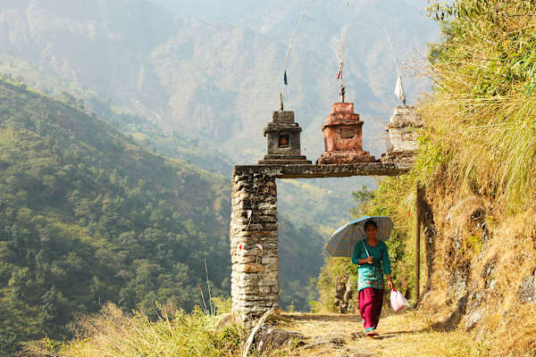 Annapurna-Circuit in Nepal