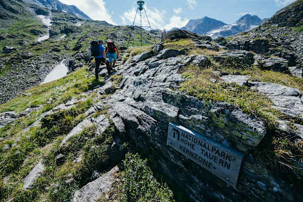 Anstieg zum Hohen Sonnblick