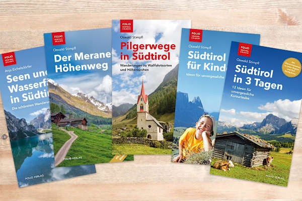 Neue Reiseführer des Folioverlages