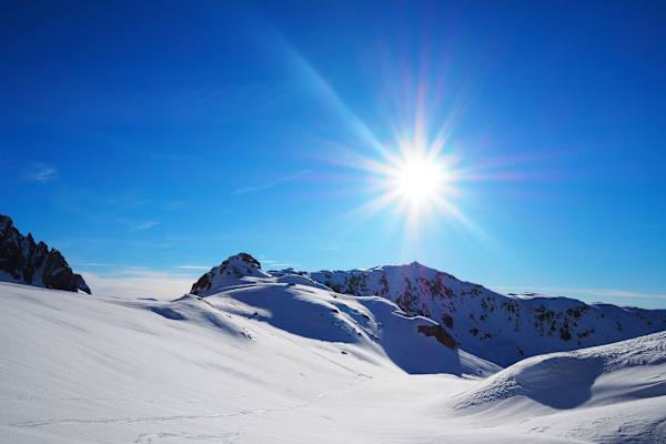 Skitour: Galenstock und Chli Bielenhorn in der Schweiz