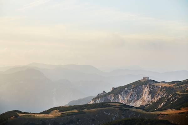Das malerisch gelegene Habsburgerhaus (1.786 m) 