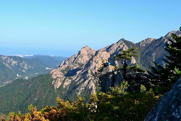 Sokcho Südkorea Seoraksan-Nationalpark