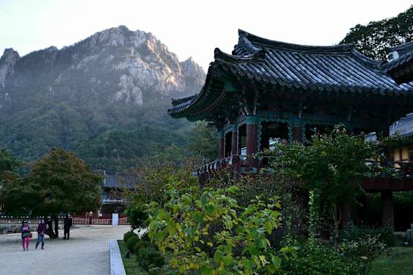Sokcho Südkorea Seoraksan-Nationalpark