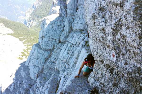 Zustieg zum Hochtor im Gesäuse