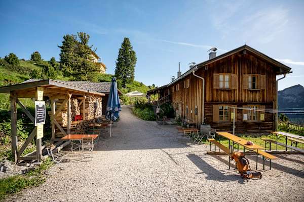 Das Schachenhaus war früher ein Wirtschaftsgebäude des Königshauses.