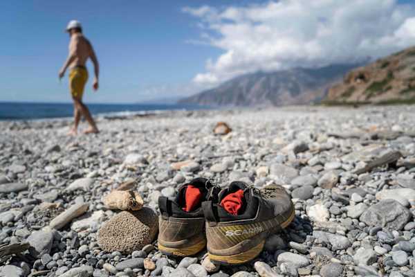 Wandern und Klettern auf Kreta