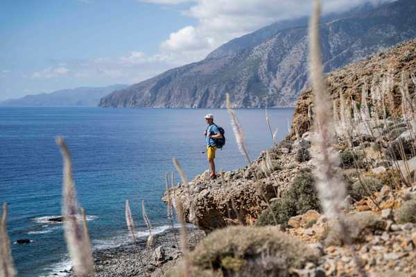 Küsten-Wanderund von Loutro nach Agia Roumeli