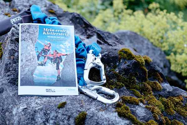 Bergwelten mein erster Klettersteig Ramsau am Dachstein