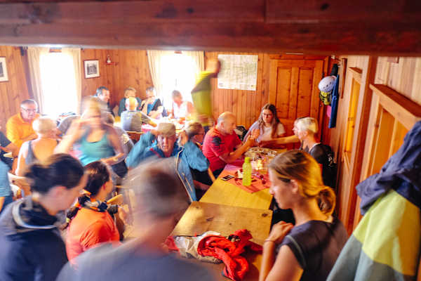 Bergwelten mein erster Klettersteig Ramsau am Dachstein