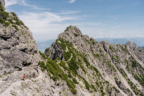 Route 66 Liechtenstein, Drei-Schwestern-Kette
