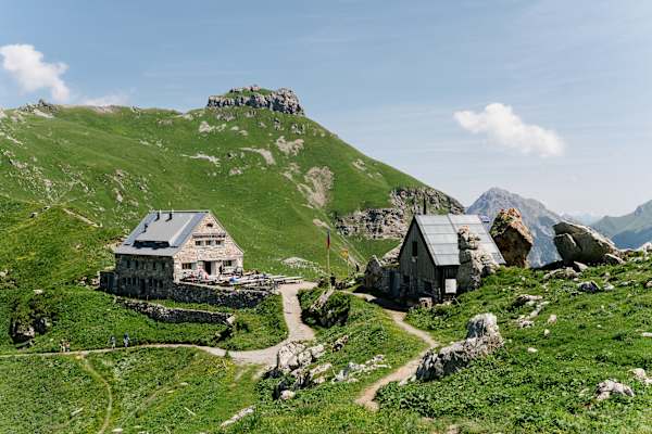 Pfälzerhütte in Liechtenstein