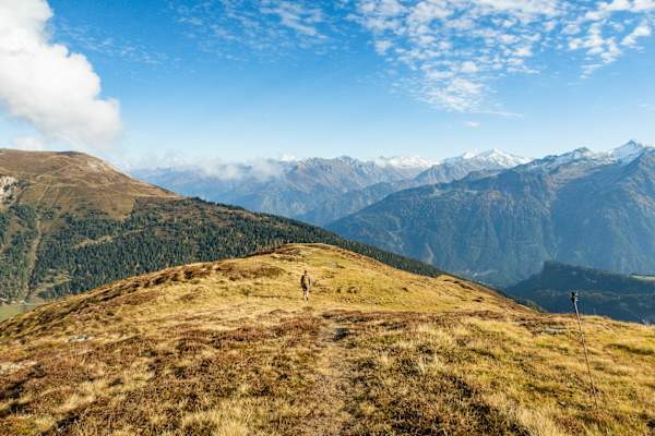 Wanderer am Ronachgeier