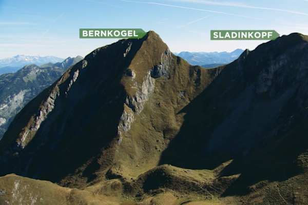 Bernkogel & Sladinkopf, Goldberggruppe
