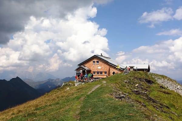 Die Gamskarkogelhütte heute