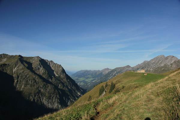 Weitwandern in Vorarlberg: Die Lechquellenrunde