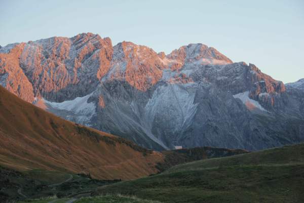Weitwandern in Vorarlberg: Die Lechquellenrunde