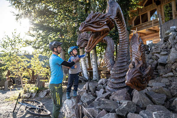 Blockline – das Familien Bike-Abenteuer im Erzgebirge