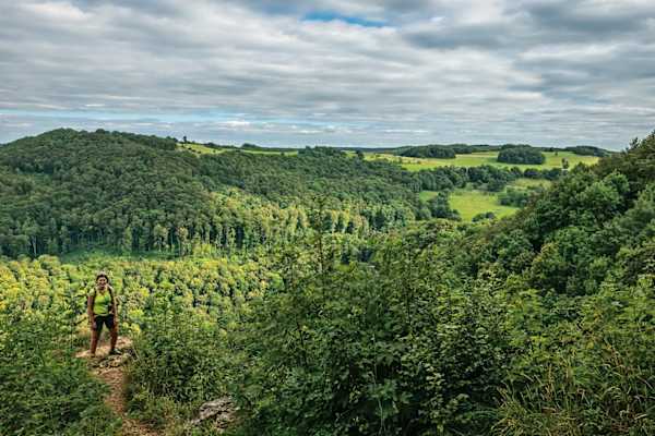 Am Mörikefels beim Breitenstein