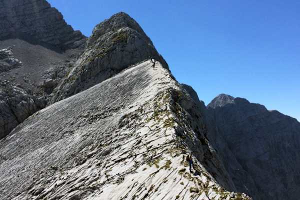 Über das „Dachl“ zum Hochtor