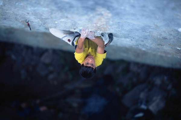 David Lama mit 12 Jahren: Pistolero in Tirol