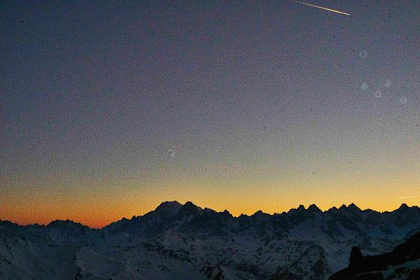 Le Défi: Blick in die Walliser Alpen entlang der Tour zum Grand Combin