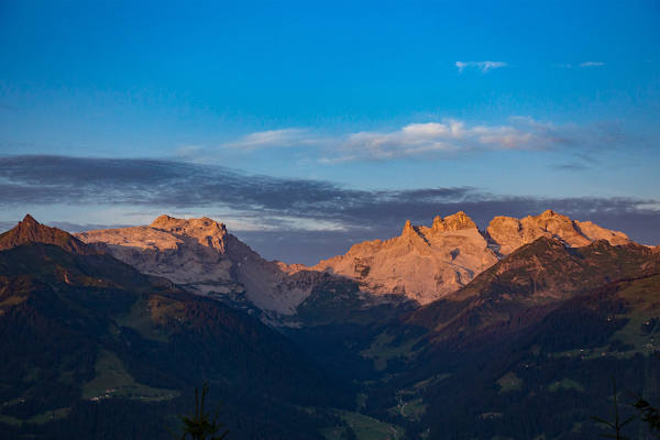 Drei Seen Runde Mountainbiken Montafon