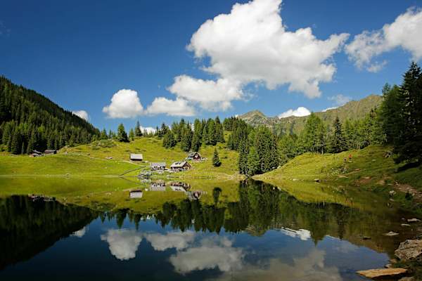 Schladminger Tauern-Höhenweg: Am Duisitzkarsee in der Steiermark