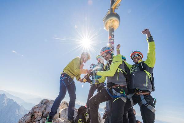 Es ist vollbracht: Drei Gipfel in drei Tagen, der Traum ist realisiert!