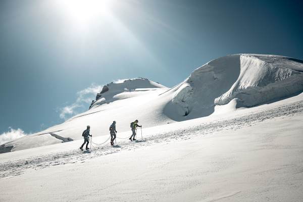 Traumhafte Bedingungen und strahlender Sonnenschein – was will man mehr?